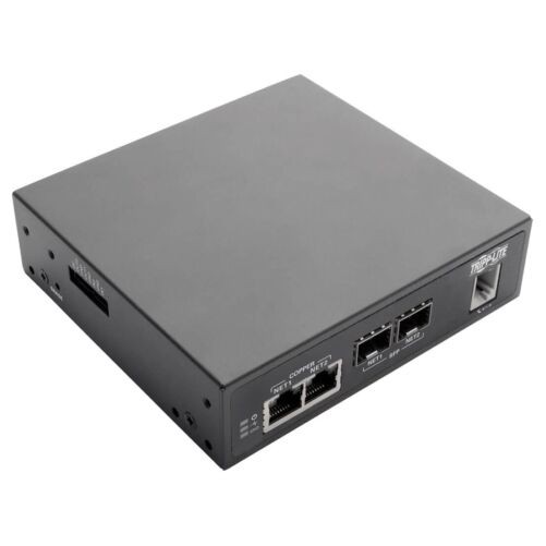 Eaton B093-008-2E4U-M 8-PORT CONSOLE SERVER DUAL GBE BUILT-IN MODEM NIC FLASH DU