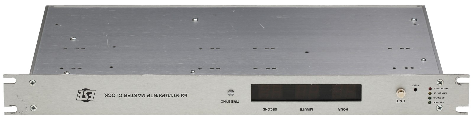 ESE ES-911 NTP GPS Network Time Server TC90 IRIG-B Serial Timecode LED Clock