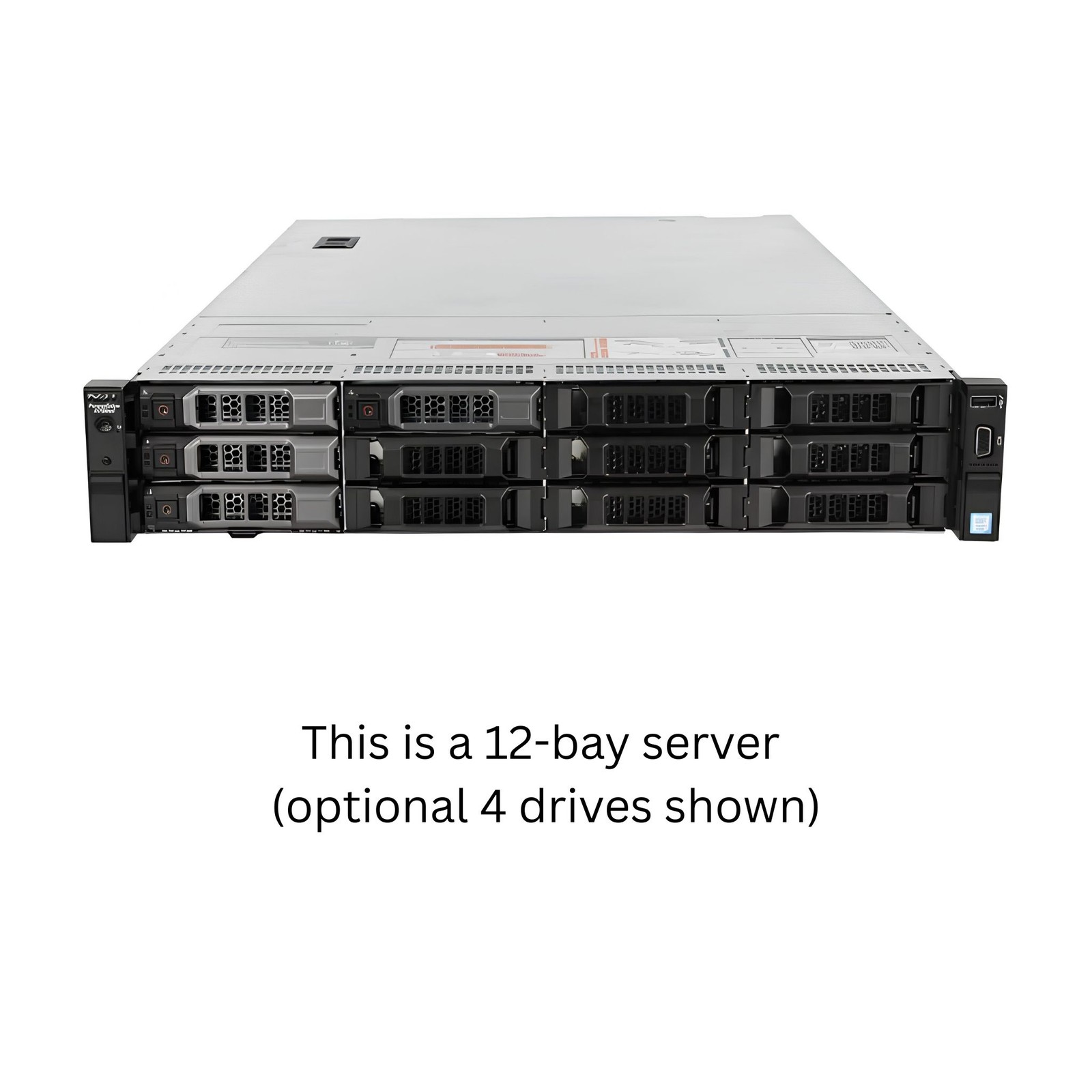 Dell PowerEdge R730xd Server Design Lab – 12 Bay – 2x Intel E5-2600 V3 Processor