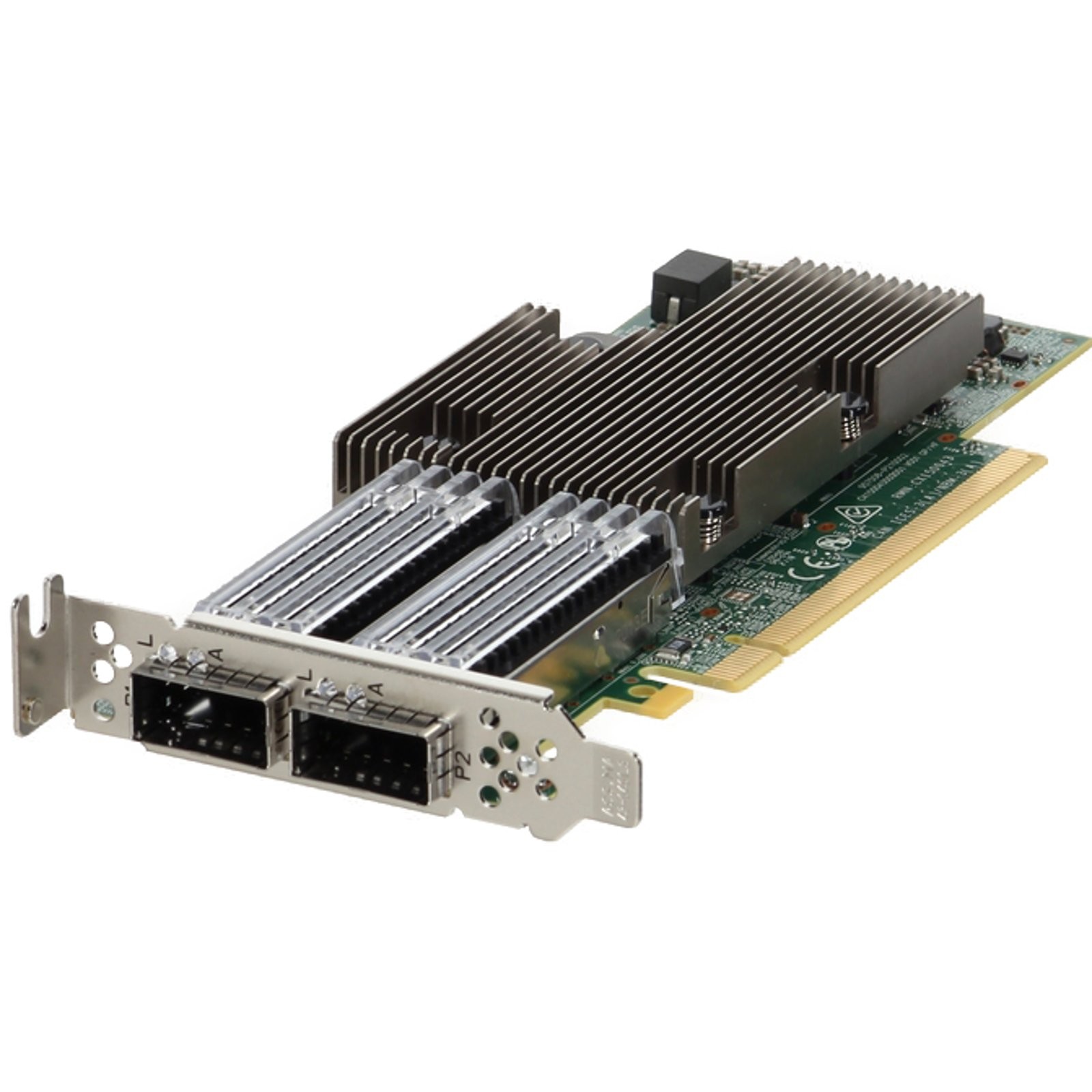 Dell Broadcom 57508 Dual 100GbE QSFP56 LP (61RP9)