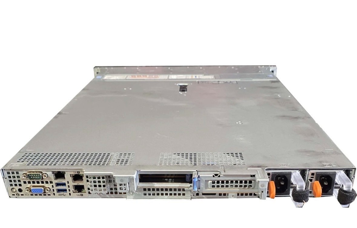 Dell PowerEdge R6515 AMD EPYC 7272 2.9GHz 64GB DDR4 10x NVMe PCIe 4.0 Rails 2xPS