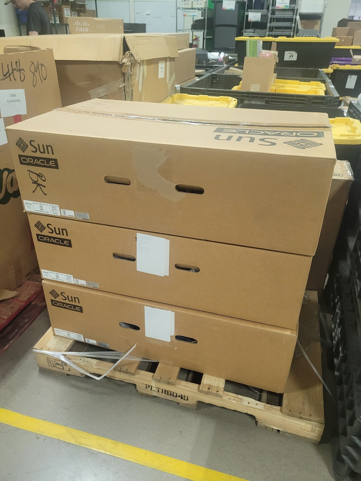 Sun Oracle X6-2 Server w/ 2x Intel Xeon E5-2630v4 CPU 128GB RAM 6x 8TB SAS HDD