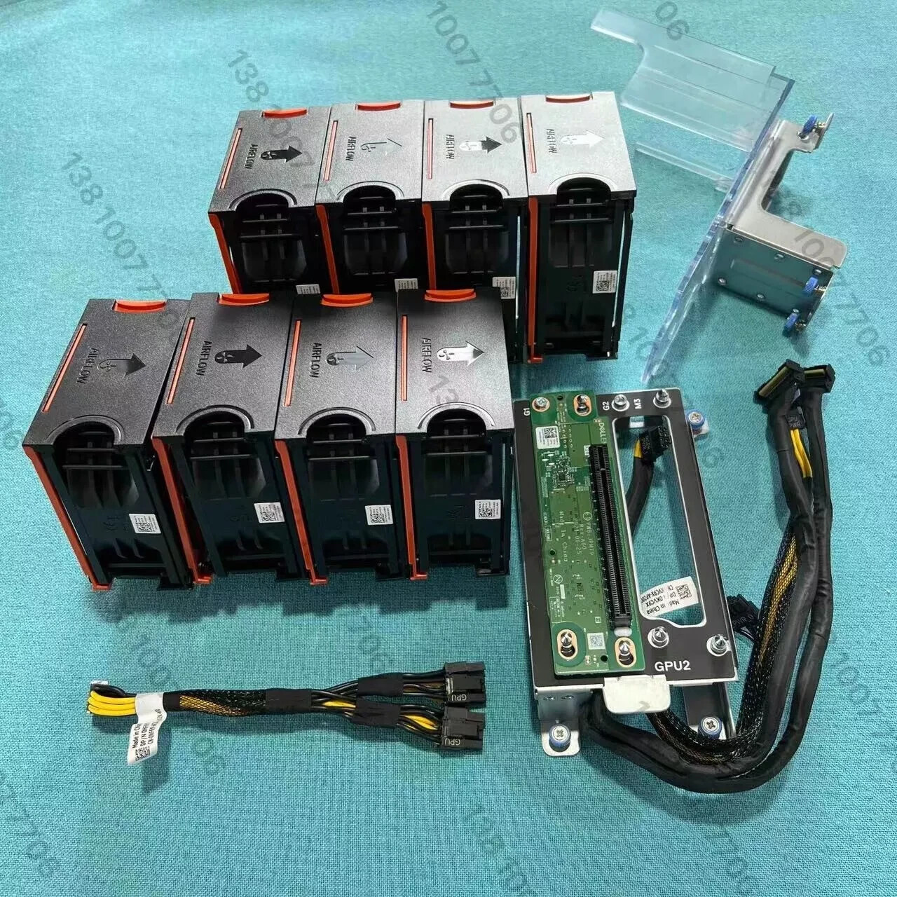 New Dell T550 Graphics Server GPU Kit for 2*CPU + 2* GPU 9PWY7 7VGFR M60X0