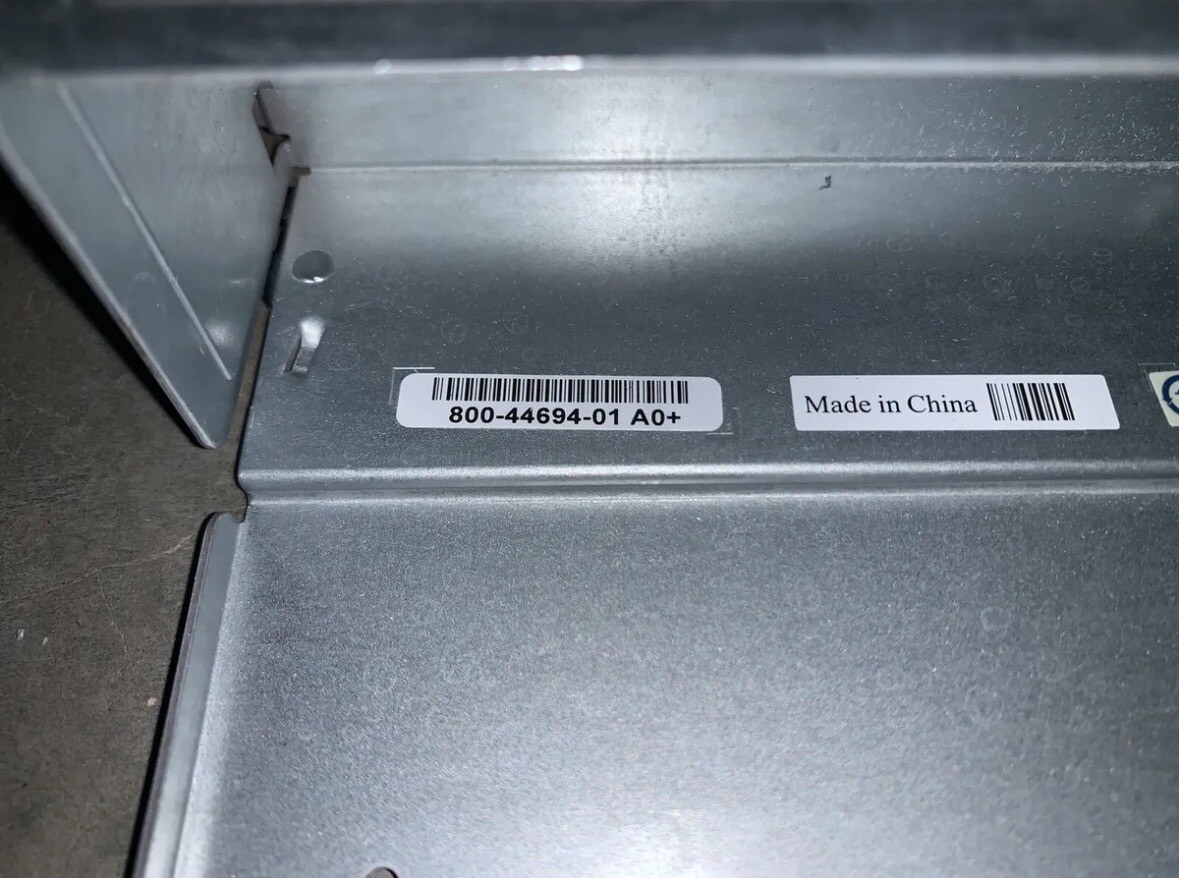 CISCO BLANK / SLOT COVER FOR UCS 5108 BLADE SERVER CHASSIS FILLER