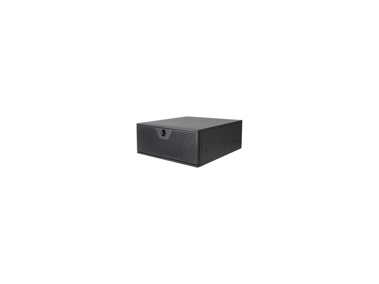 Silverstone RM44 4U rackmount server chassis with enhanced liquid cooling compat