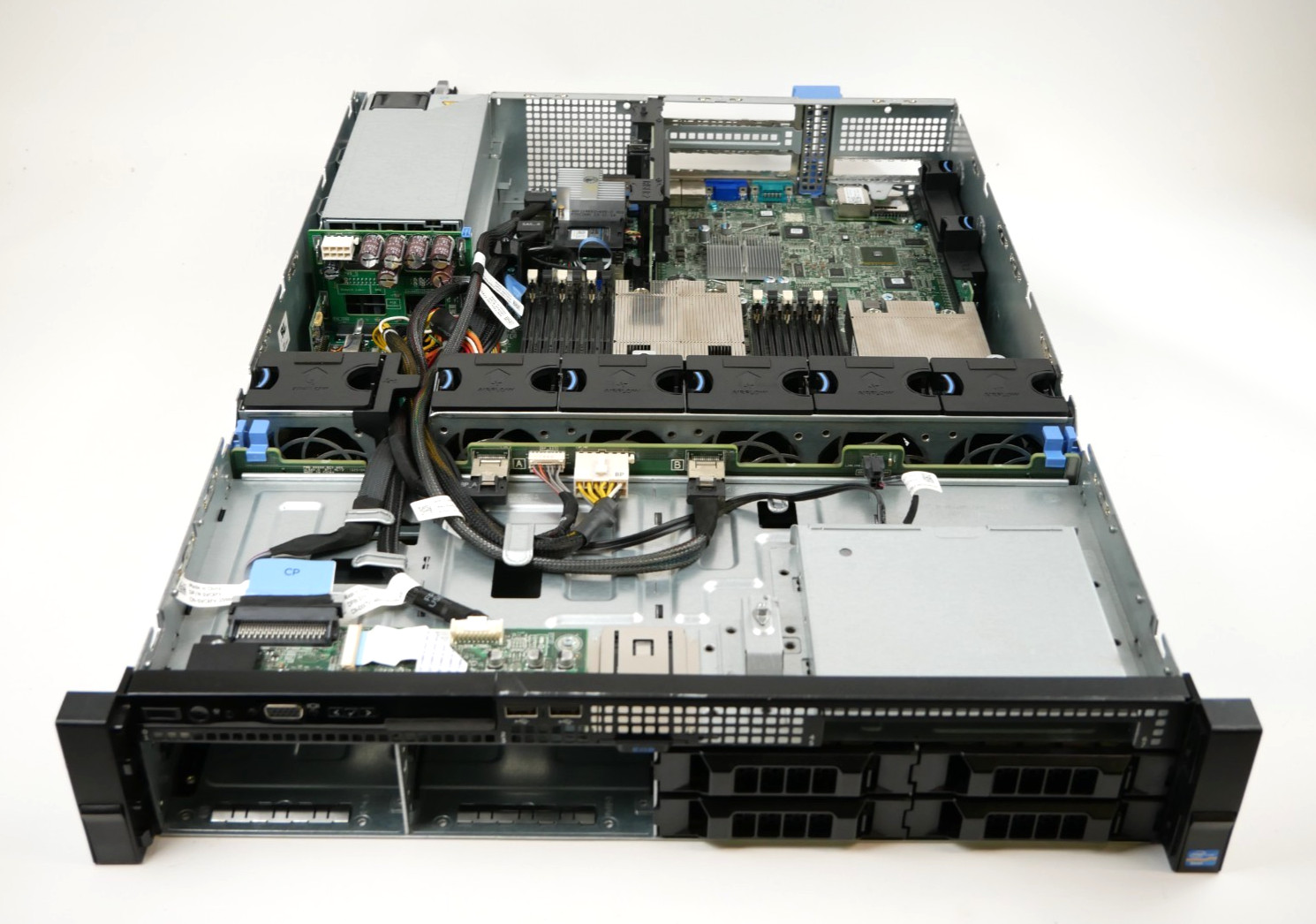 Dell PowerEdge R520 Dual Intel Xeon LGA1356 DDR3 3.5″ 8-Bay Server *NO CPU/RAM*