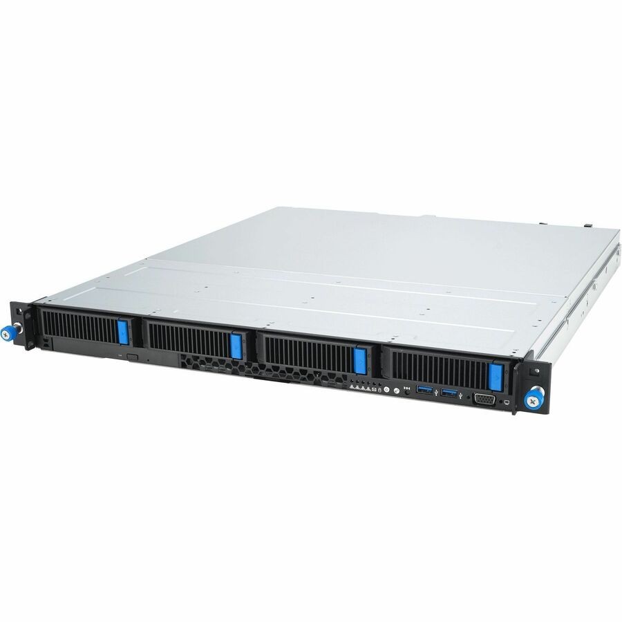 Asus RS300-E12-RS4-1G4 Server Barebone System 1U Rack-mountable Socket LGA-1700