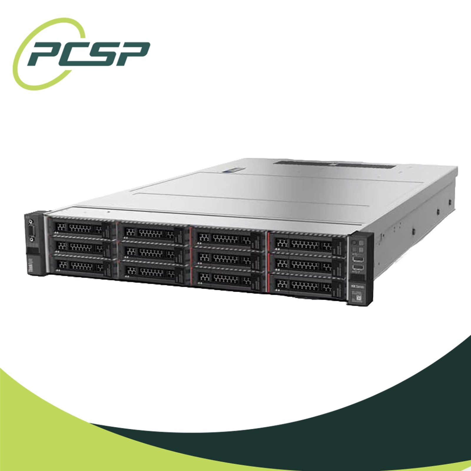 Lenovo HX5521 2x Platinum 8160 128GB DDR4 1x R930 w/NIC 6x Trays 6x 1TB 3.5″ HDD