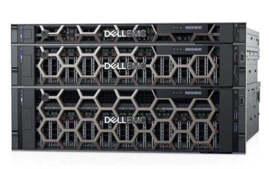 DELL EMC POWEREDGE R7425 24 BAY SFF NVME SERVER EMPTY CHASSIS 6D1DT HHDP3 R27KK