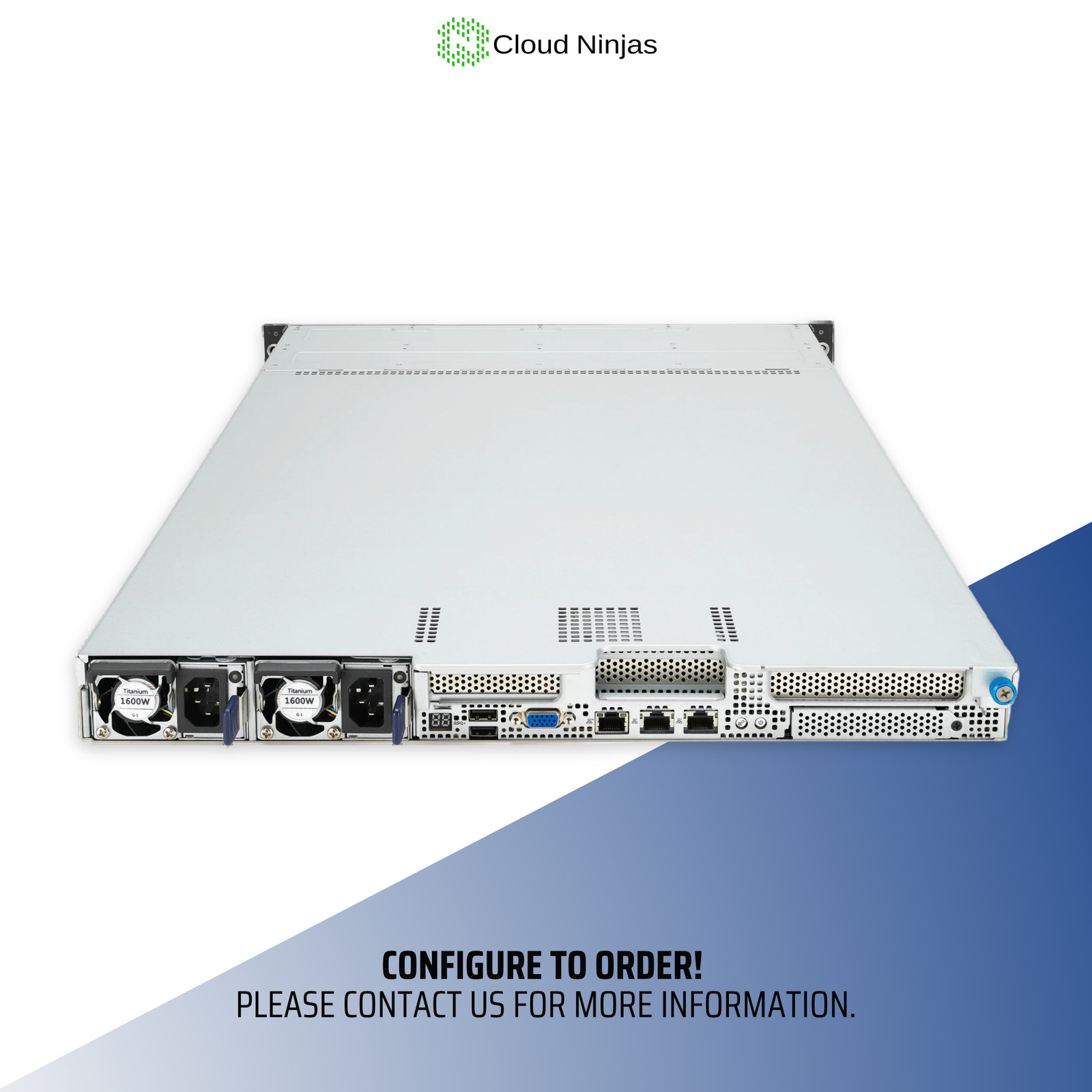ASUS RS501A-E12-16TWH 12 Bay Server AMD EPYC 9115 TURIN 16 Cores NVMe CTO