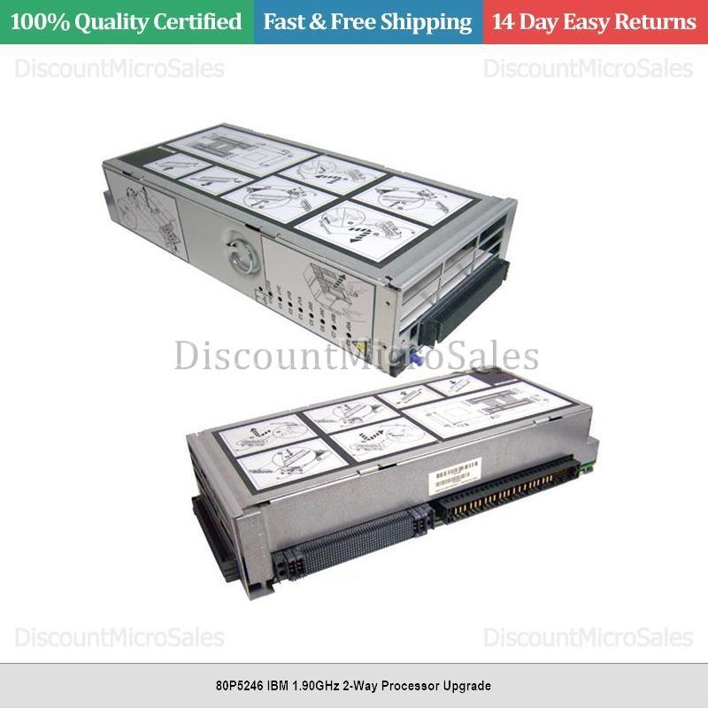 80P5246 IBM 1.90GHz 2-Way Processor Upgrade