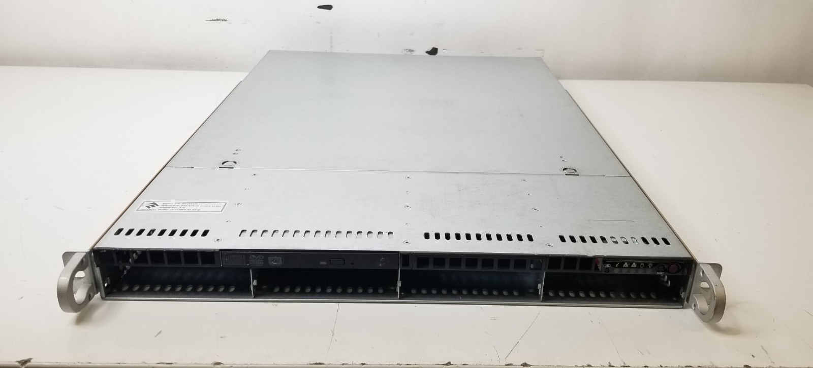 SuperMicro X8DTU-F Dual Xeon E5620 @2.40GHz 16GB Ram/ No HDD