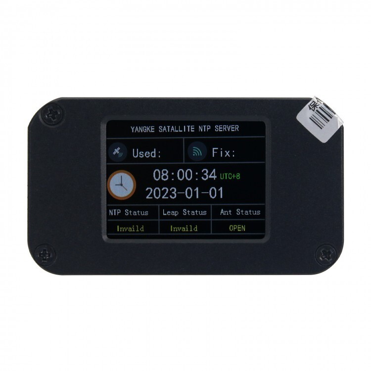 YK-1000H Portable NTP Server Network Time Server with Antenna for GPS Beidou