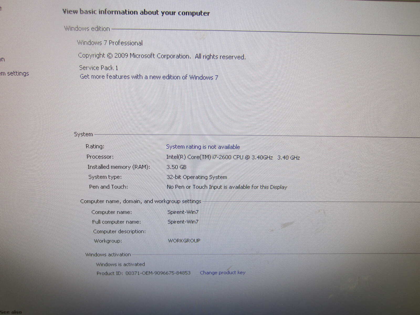 Spirent TestCenter SPT-C1 Portable Layer 2-7 System W/NIC-32 (4-pt 1Gb NIC)