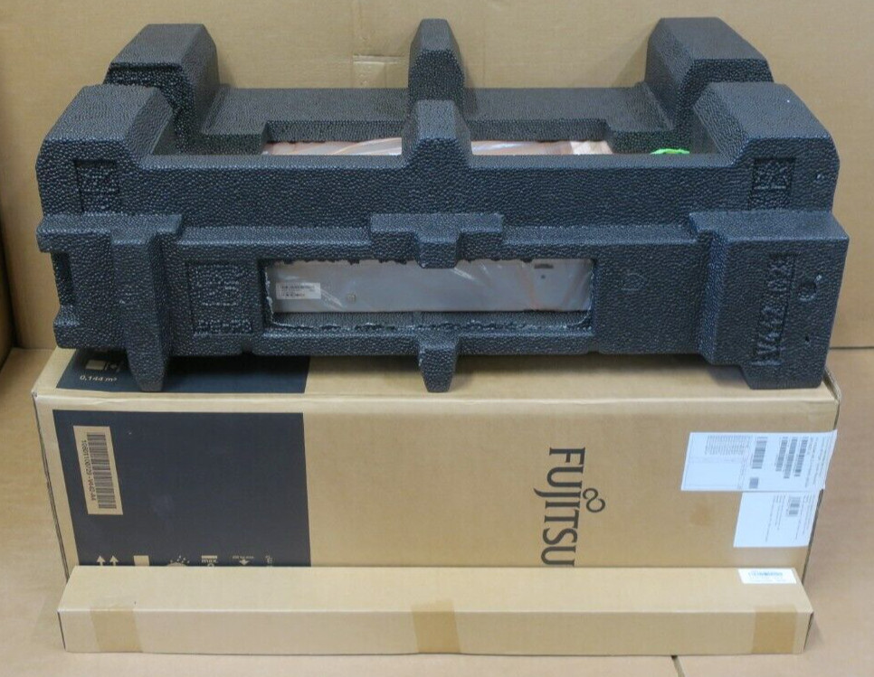 New Fujitsu Primergy RX2540 M5 6C Bronze 3204 64GB 2x 3.2TB +2x 750G NVMe Server