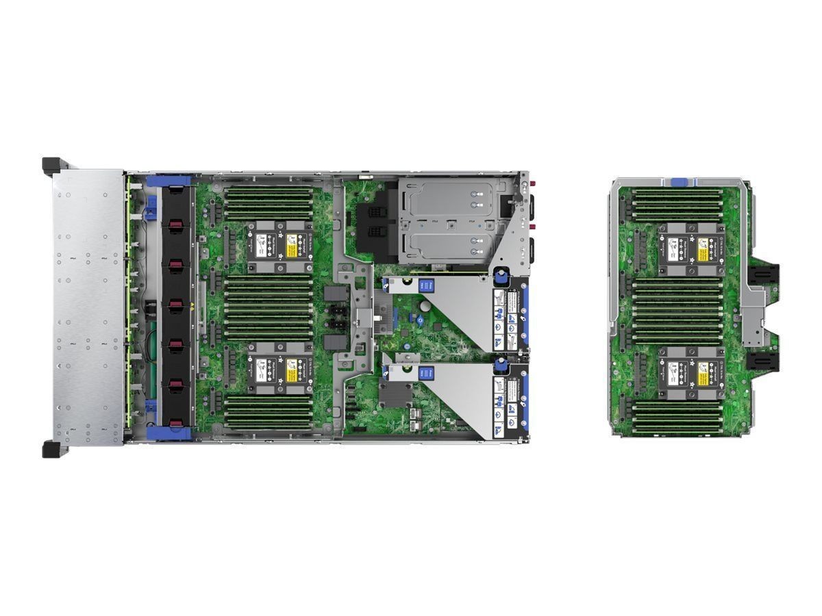 HPE DL560 Gen10 8SFF 4x Platinum 8160 1024GB P408i-a 4x 1Gb RJ454x 800W