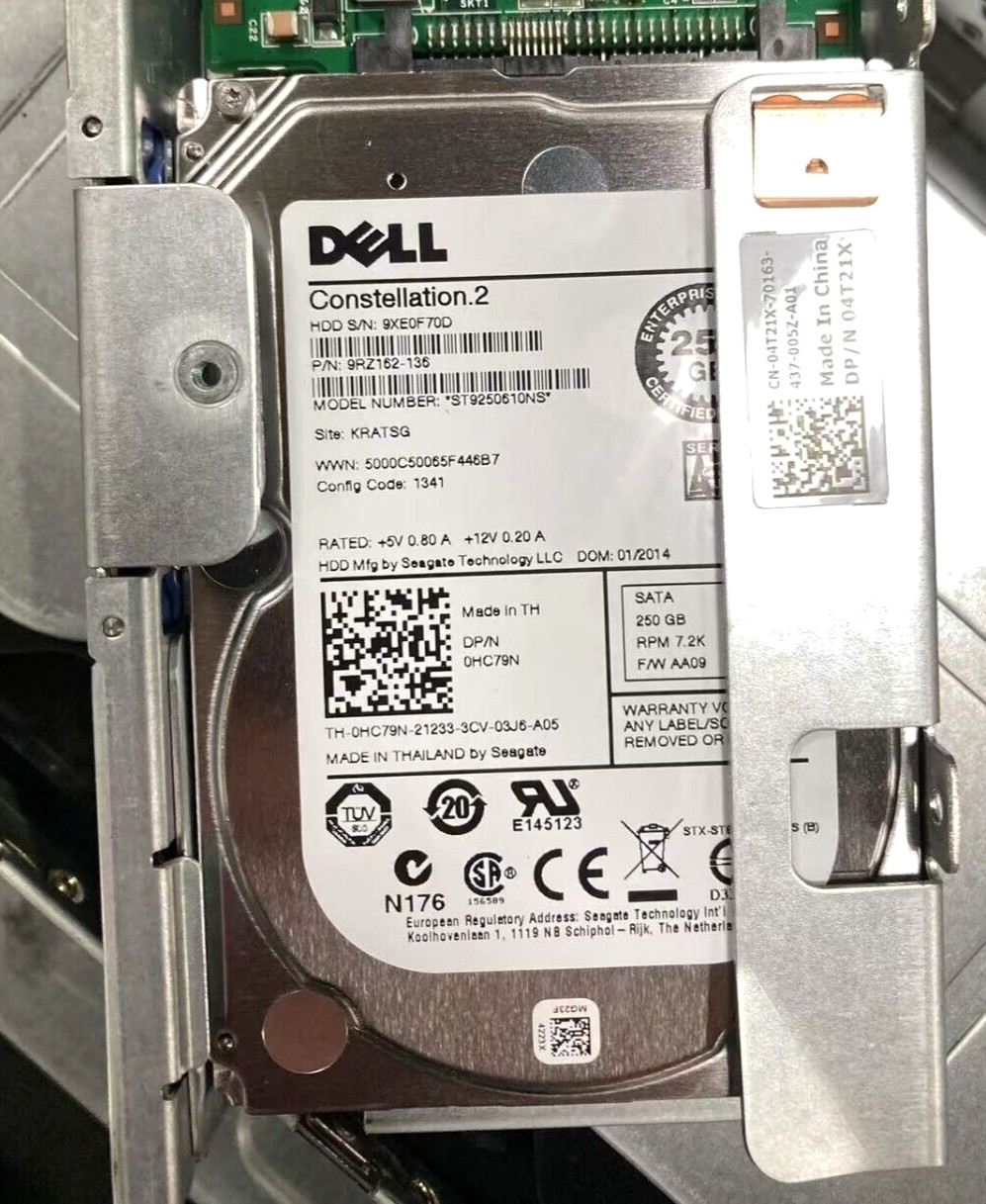 Dell Equallogic FS7610 Server 2x Xeon E5620 2x 717W PSU 2x Controllers 48GB RAM