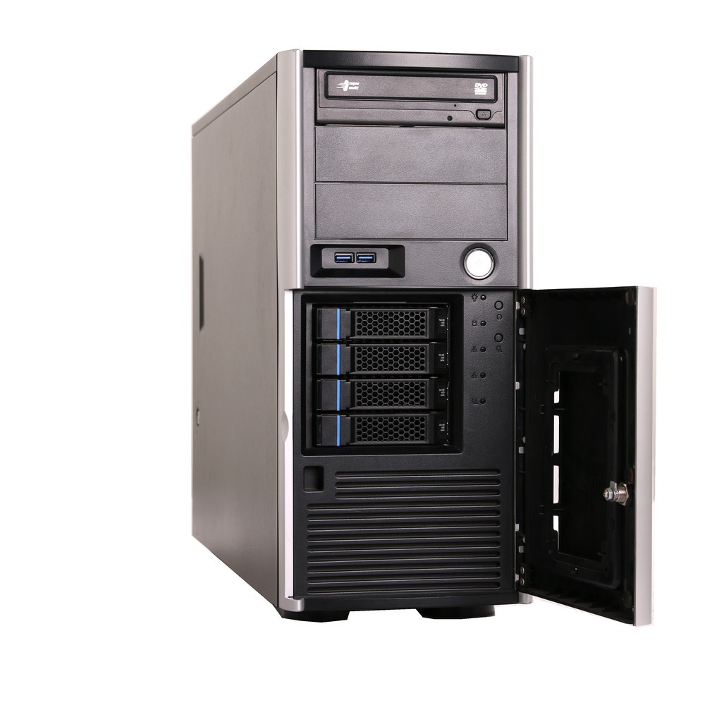 Terra Server 3030 G4 // Xeon E-2236, 16GB RAM, 4x LFF, 3101E-4i, 1x PSU