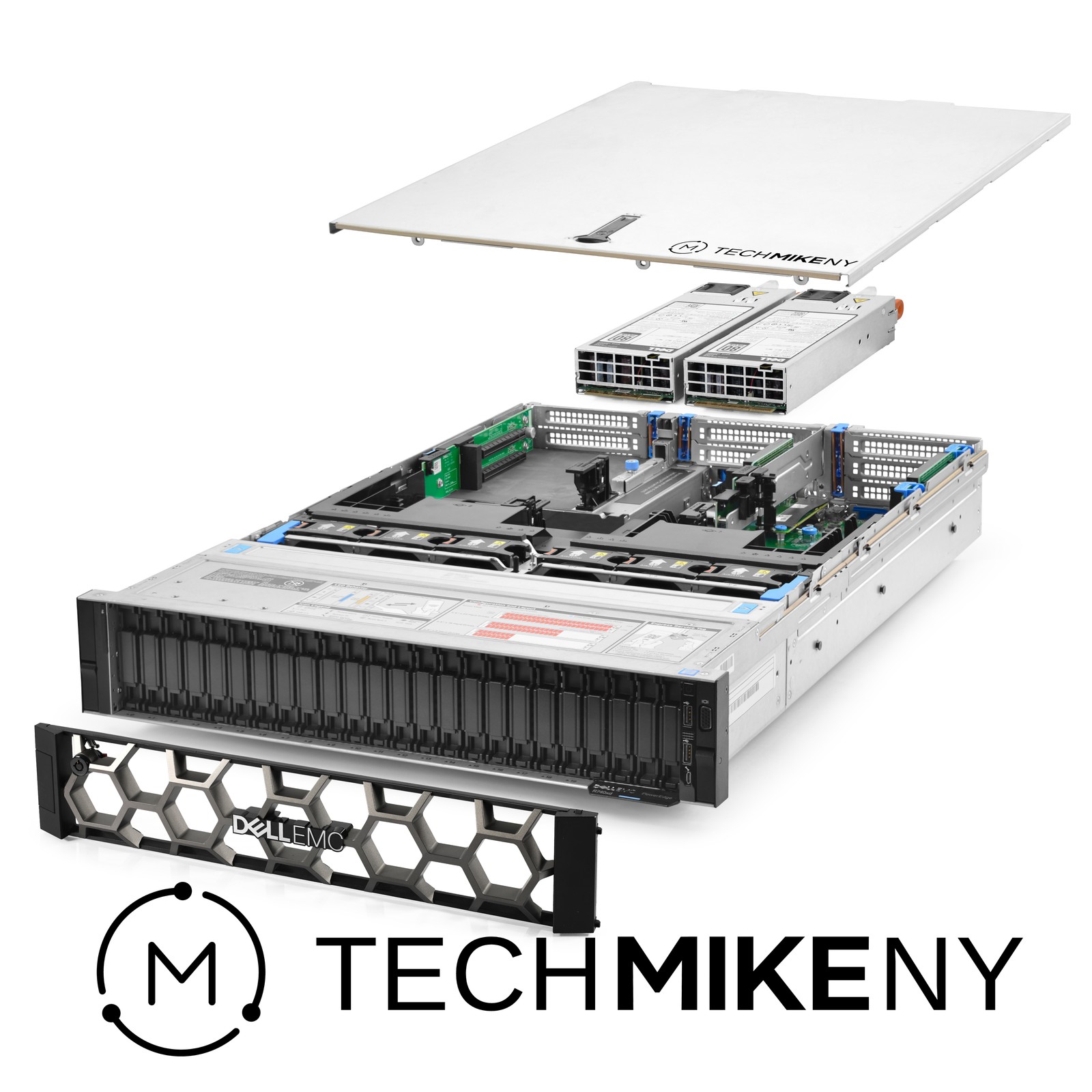 Dell PowerEdge R740xd NVMe Server 2.10Ghz 48-Core 256GB RAM 17TB Storage SSD NAS