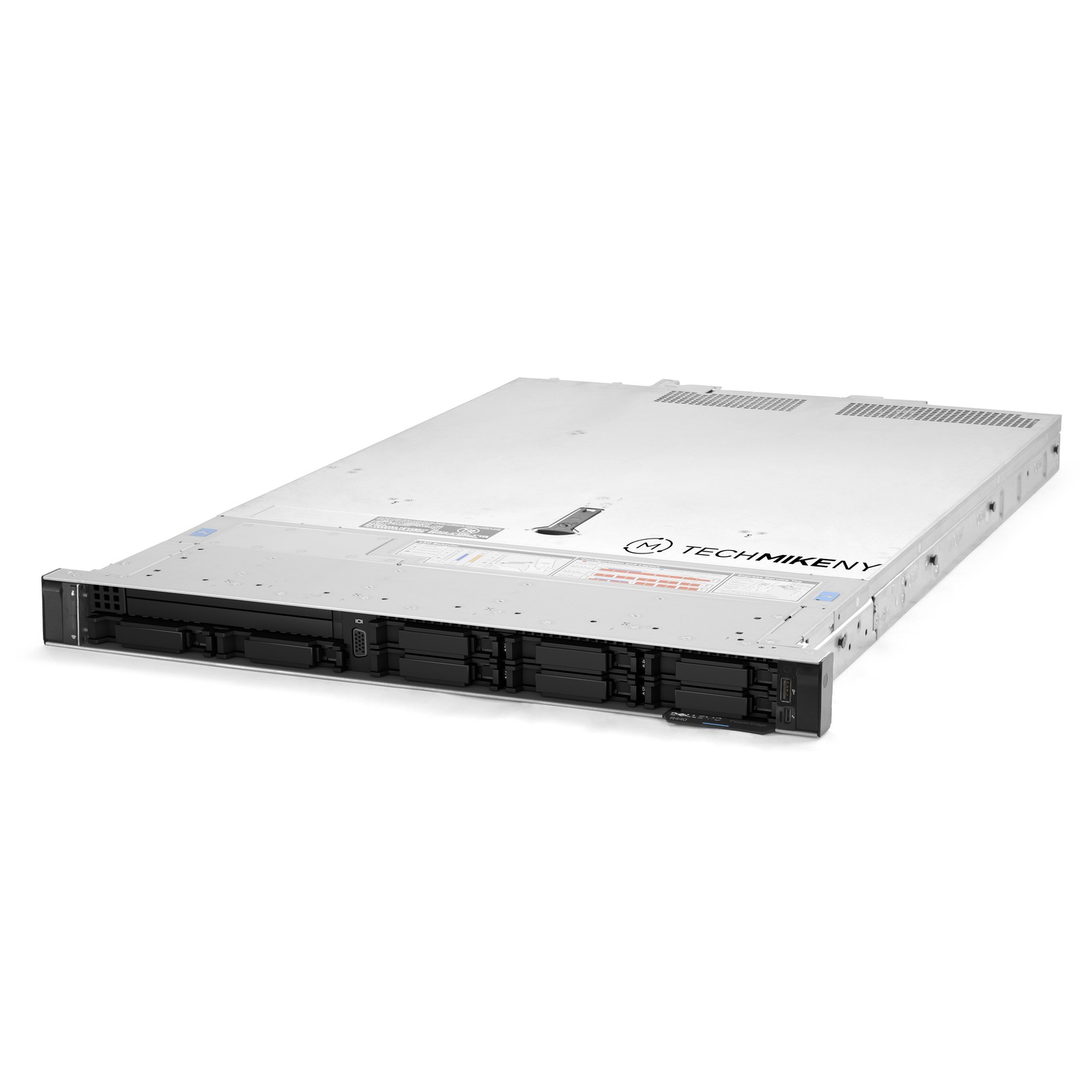 Dell PowerEdge R440 Server 2.50Ghz 16-Core 128GB RAM 480GB SSDs + 7.2TB Storage