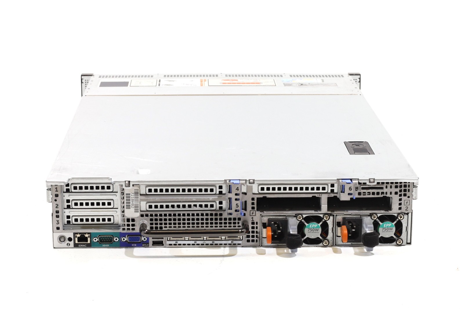 Dell PowerVault NX3230 12LFF Server 2 x Heatsinks 3 x Riser 2 x 750W PSU Tested