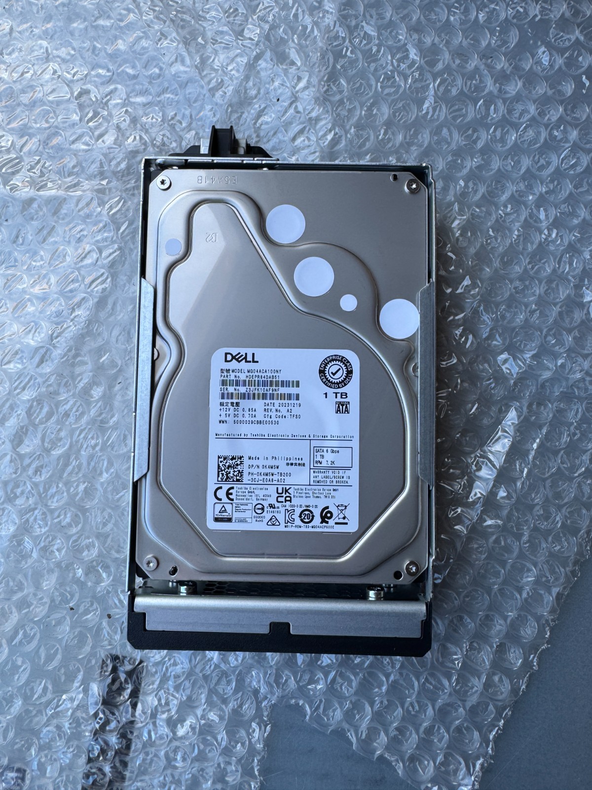 Dell OEM NEW R240 2bay LFF 1x G5420 1x 1TB Rail No Ram NEW in box