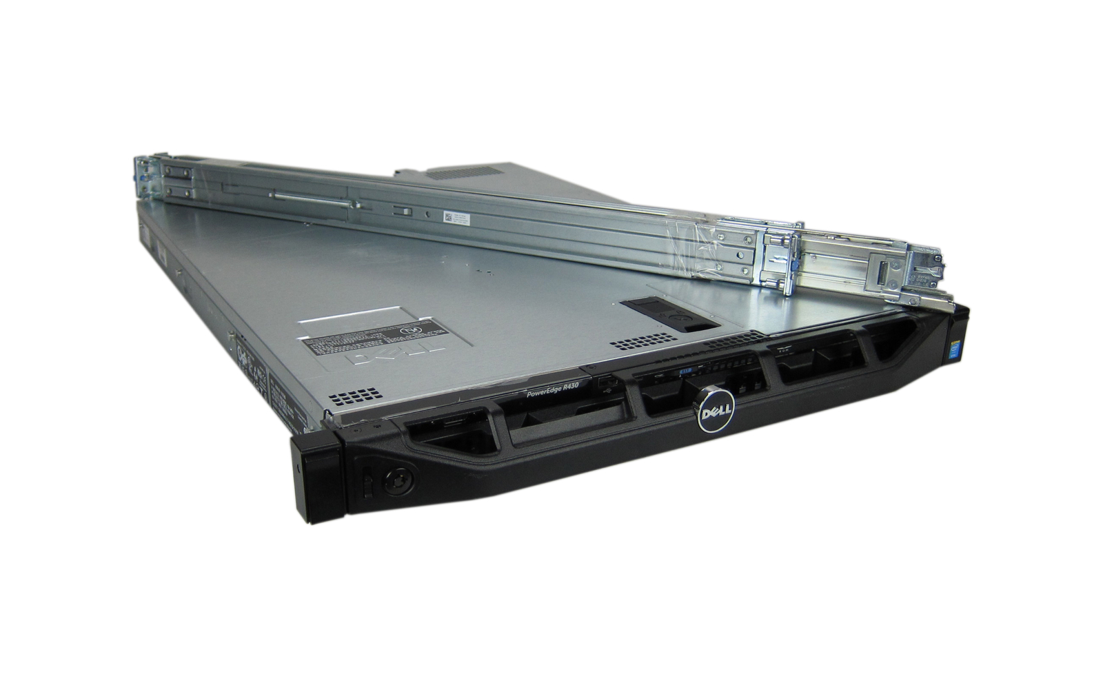 Dell PowerEdge R430 1U 4B 3.5 2x Xeon E5-2620v3 2.4GHz 6C 64GB 2x 1TB H330 Rails