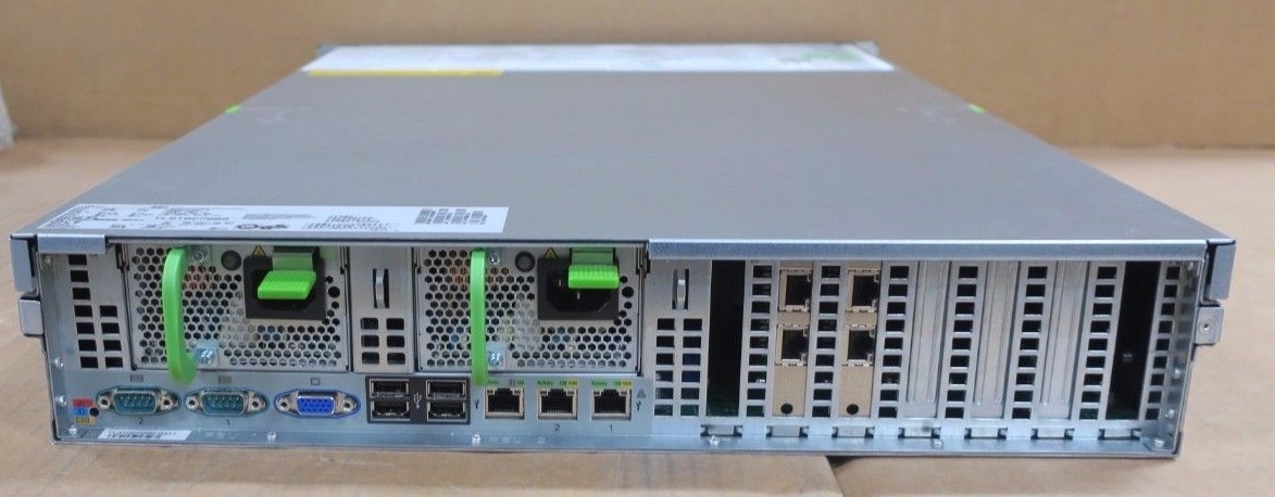 Fujitsu Primergy RX300 S6 2x Six-Core XEON X5650 2.66GHz 120GB Ram 2U Server