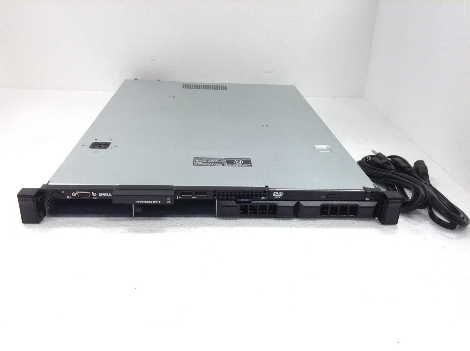 Dell PowerEdge R415 2x Opteron 4170 HE 2.1GHz 6-Core Server w/8GB,DVDROM,2xPSU