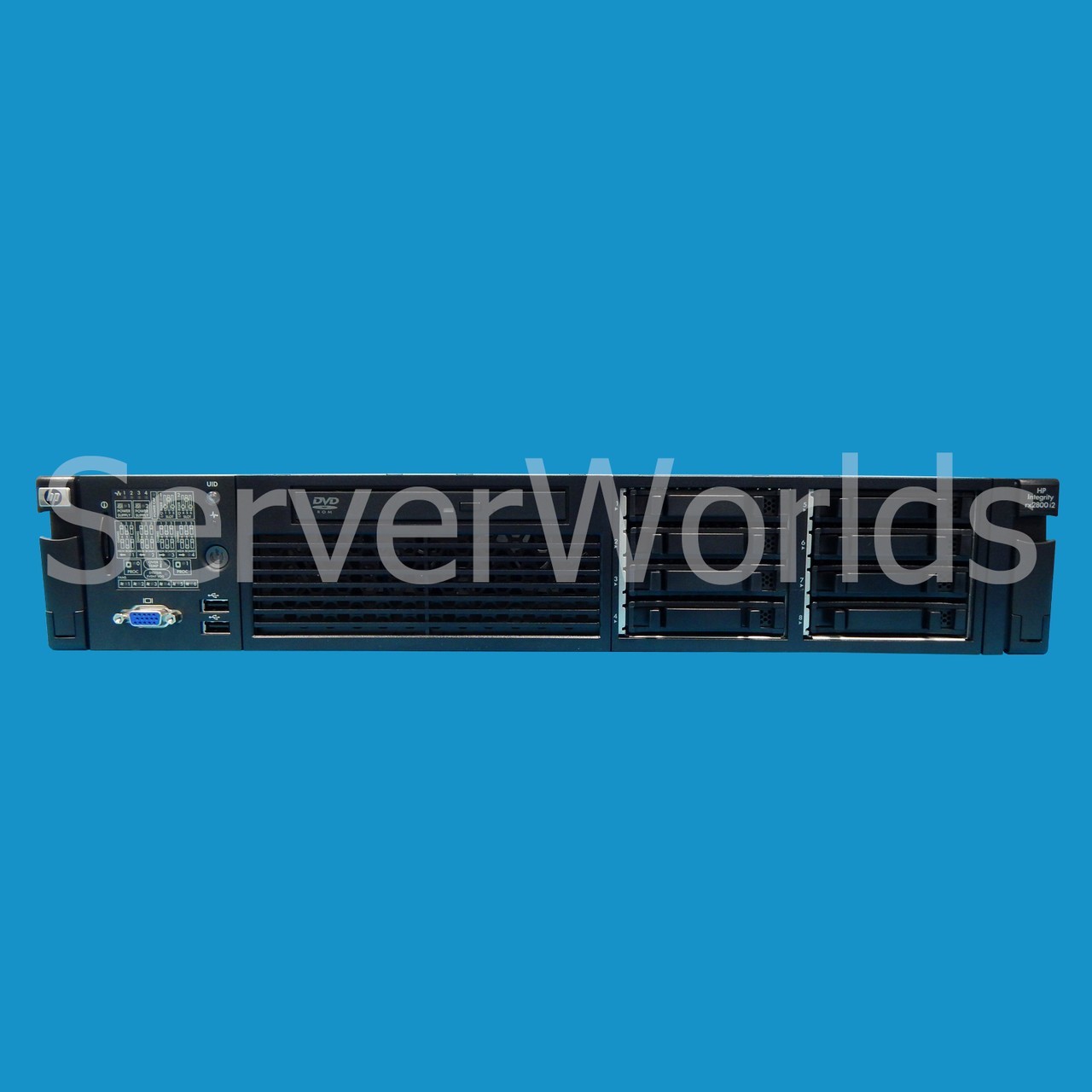 Refurbished HP Integrity RX2800 i2 Base Server AH395A