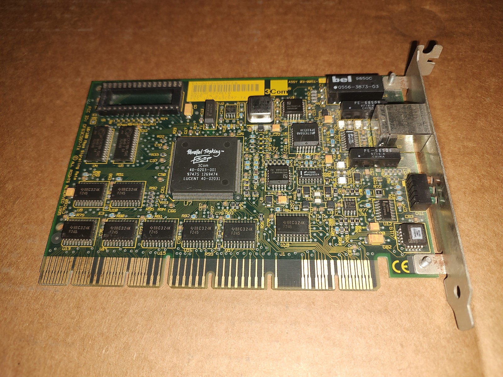 3Com 3C597-TX Fast Ethernet 32-bit Eisa Network Adapter