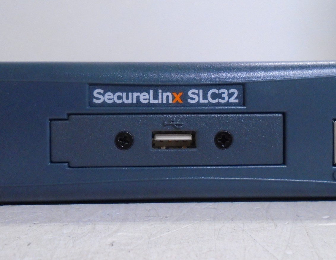 LANTRONIX SecureLinx SLC32 32-Port Console Server | SLC03212N-03 | 080-437-001-R