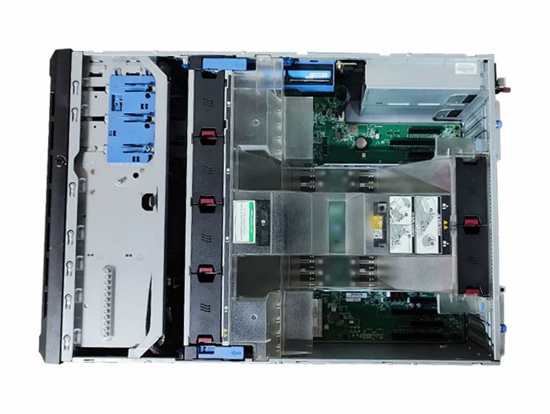 HP ML350 G10 Sever 8X2.5″/2X intel 8160 CPU 24C/128G RAM/1T SSD/RTX4090 24G GPU