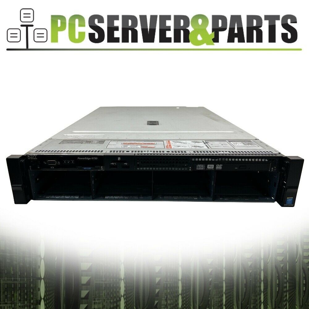 Dell R730 8B LFF 2x 2.60GHz 10-Core Intel Xeon E5-2660 v3 64GB RAM 2x 1TB HDD