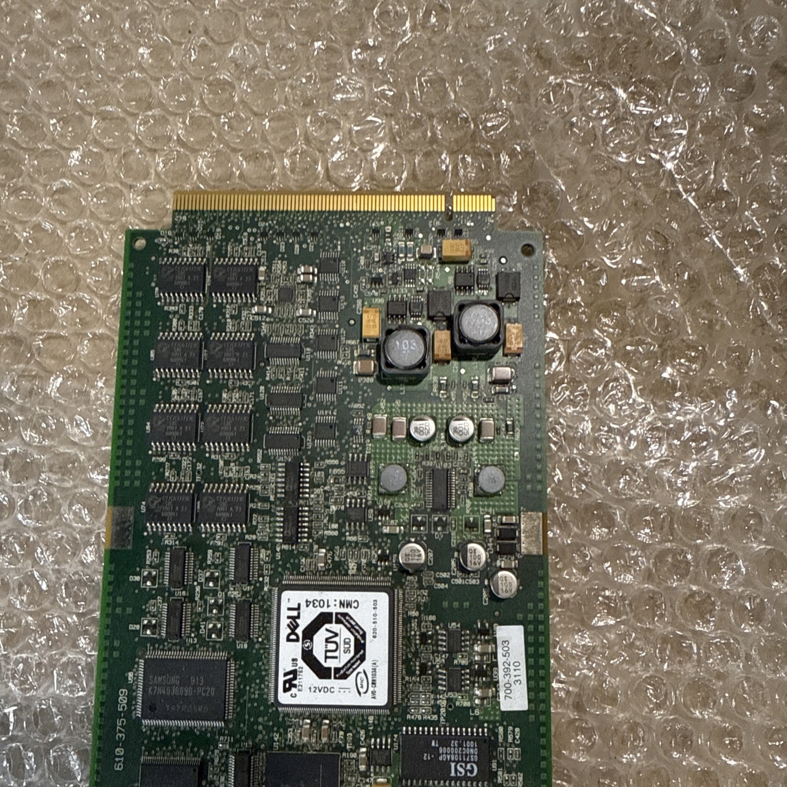 dell poweredge M1000E Avocent Corp 610-375-509 IKVM Card
