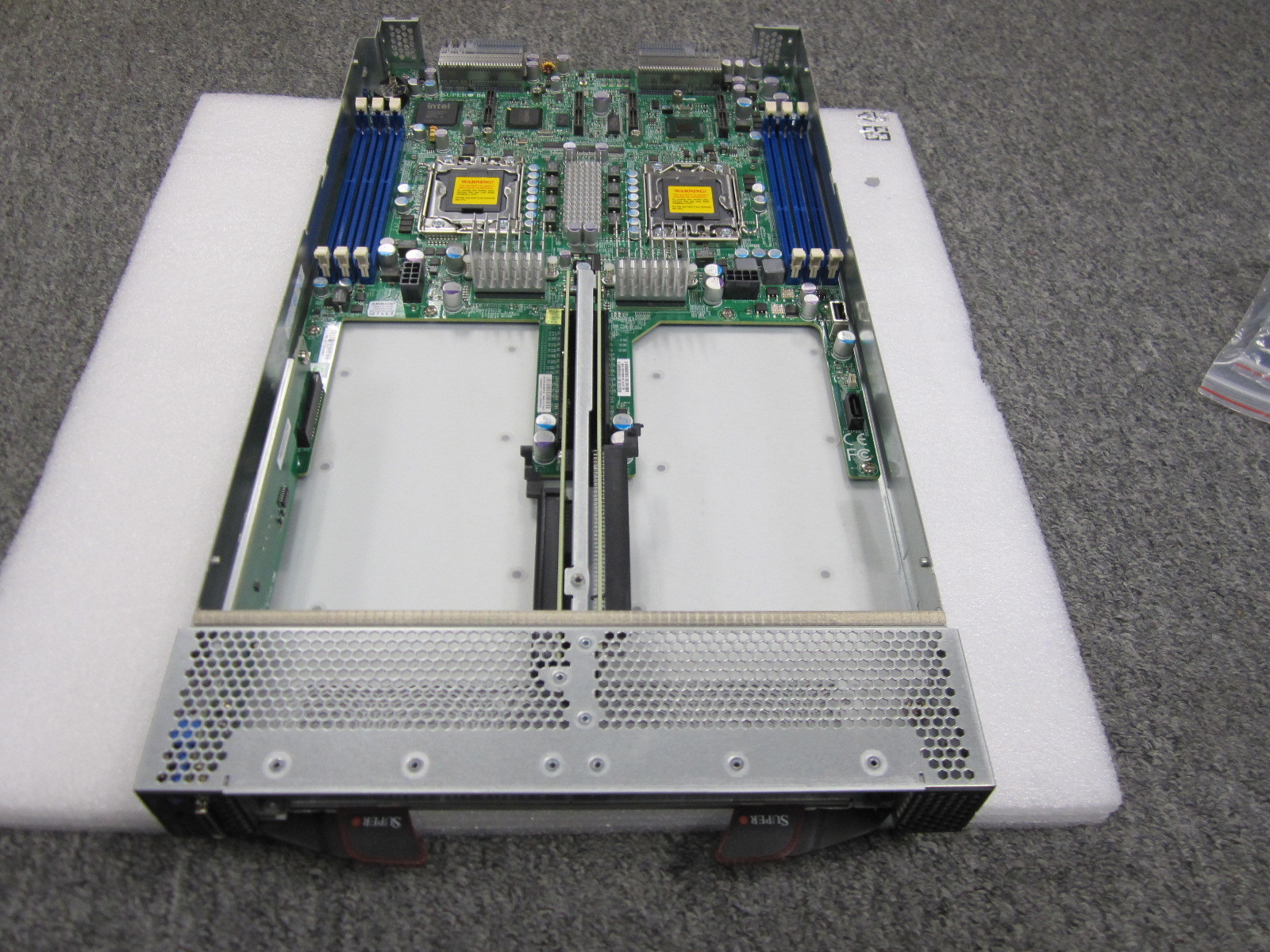 Supermicro GPU SuperBlade SBI-7126TG Barebone System NO CPU NO CARD NO HDD NEW