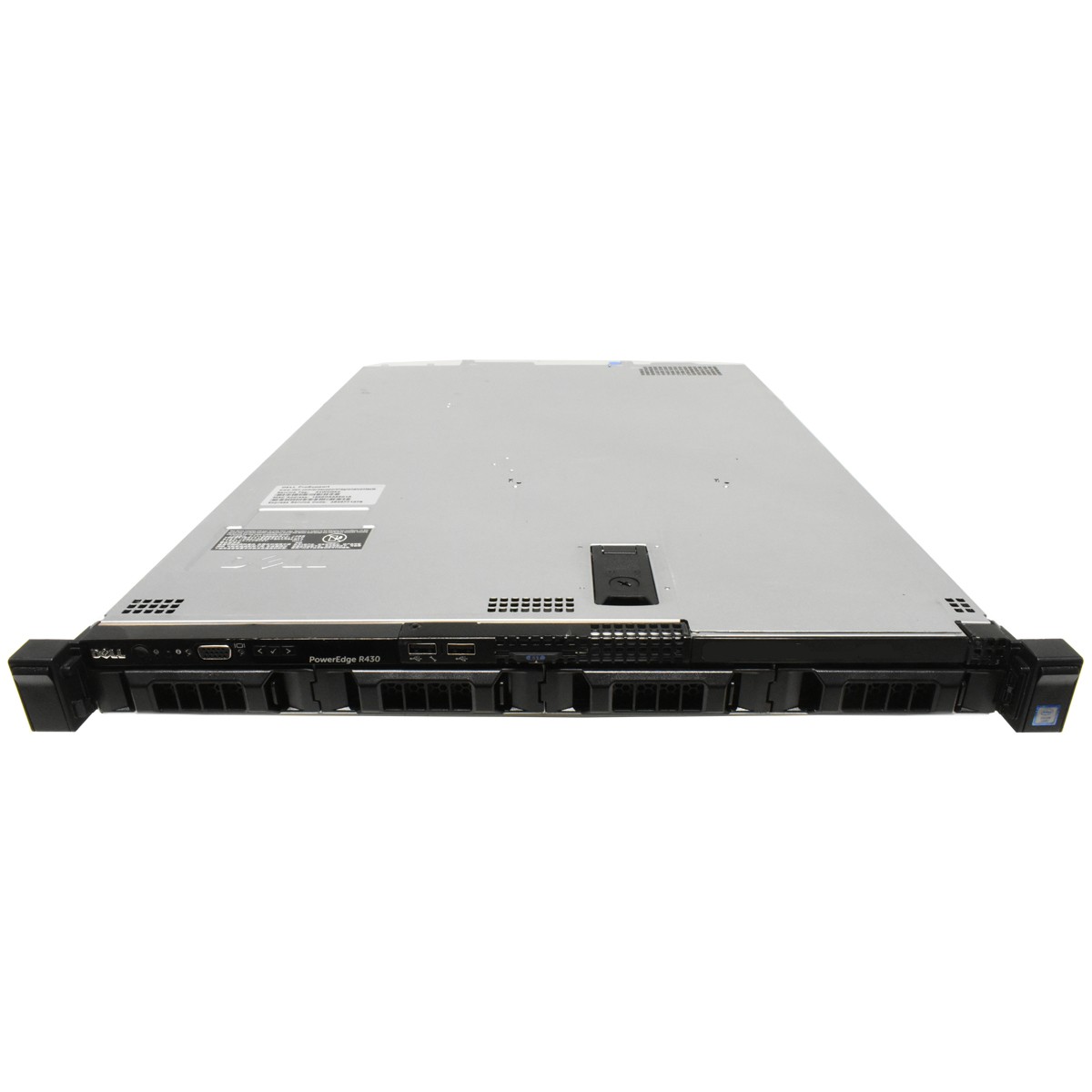 Dell PowerEdge R430 Server No CPU No DDR4 2xCooler 4xLFF 3.5″ PERC H330 Mini