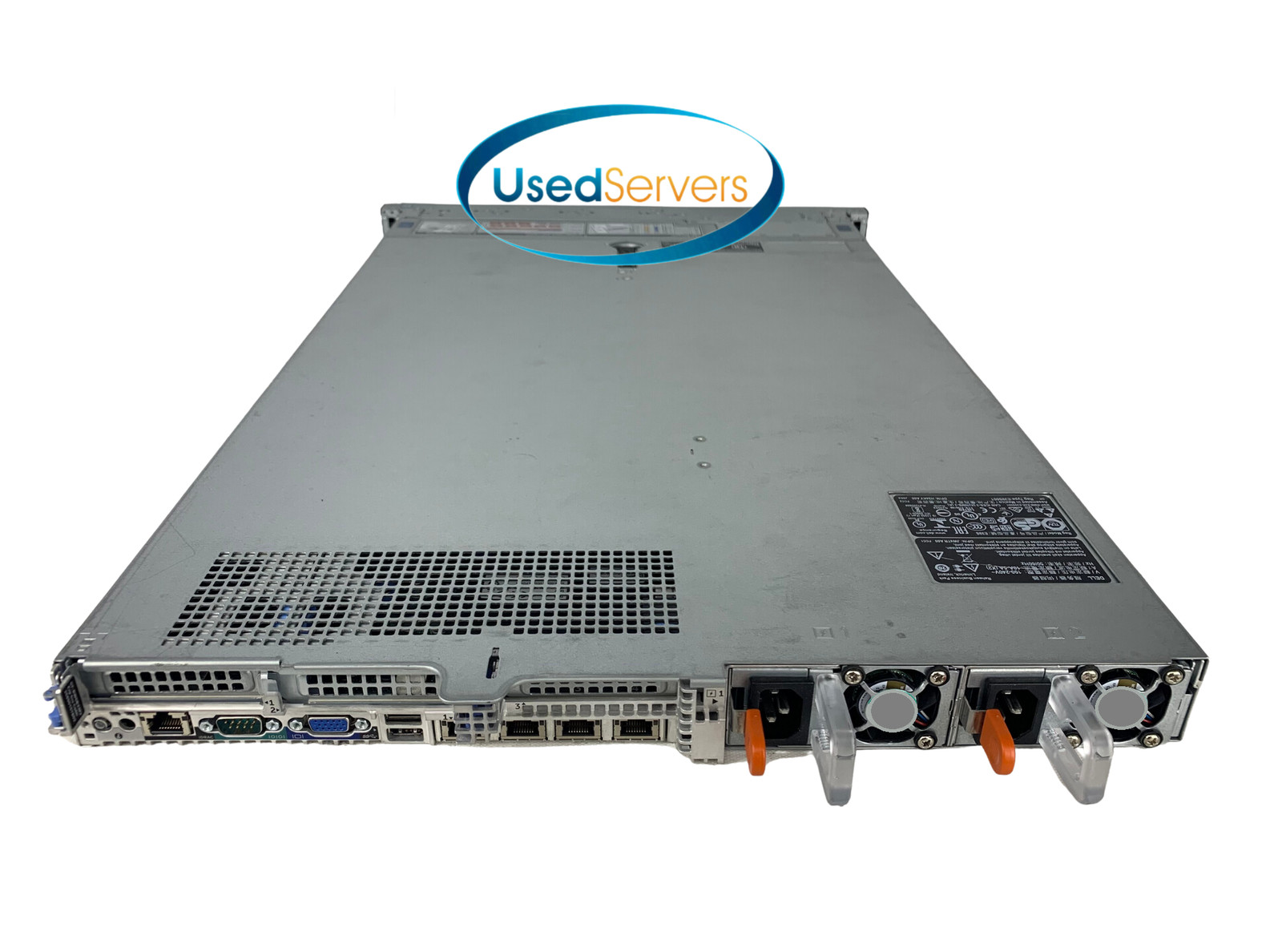 Dell Poweredge R640 128GB 2133 2xSLVR 4114 2GHZ=20Cores 2x HD TRAY H730
