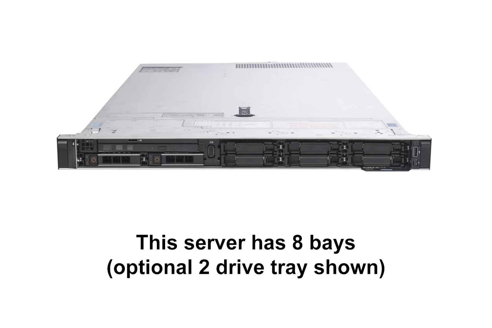 Dell PowerEdge R640 Server 2x Silver 4208 =16 Cores H730P 128GB RAM 4x 900GB SAS
