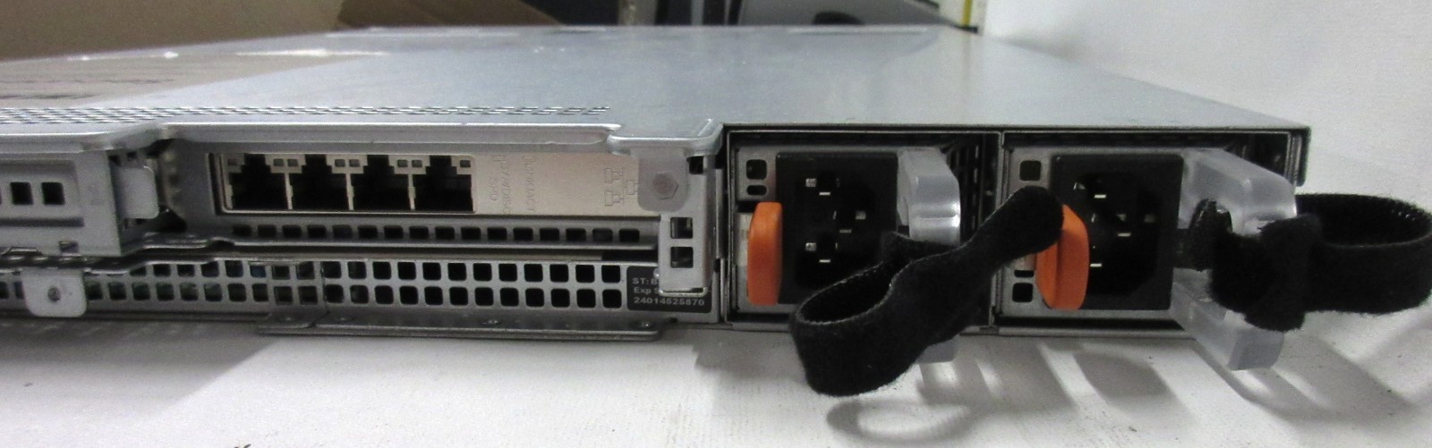 Dell PowerEdge R330 Xeon E3-1230 v6 16GB ECC DDR4 PERC H330 2x 350W PSUs NO HDDs