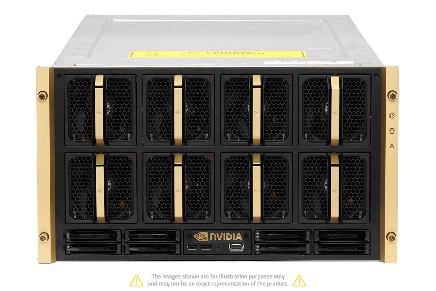 NVIDIA DGX A100 AI Server Platform 2x EPYC 7742 0GB RAM Rails – GPU Ready