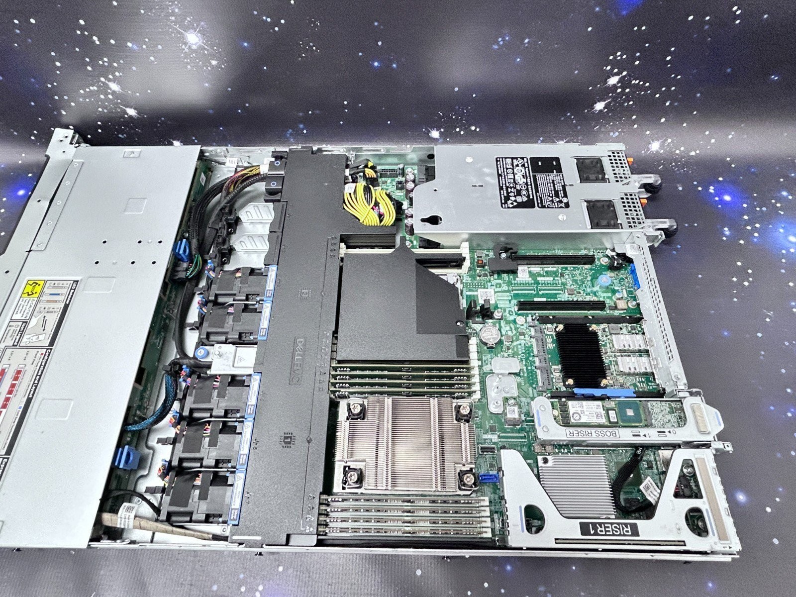 Dell PowerEdge R450 XC450 128GB RAM 10GbE 3.8TB SSD 16TB HDD