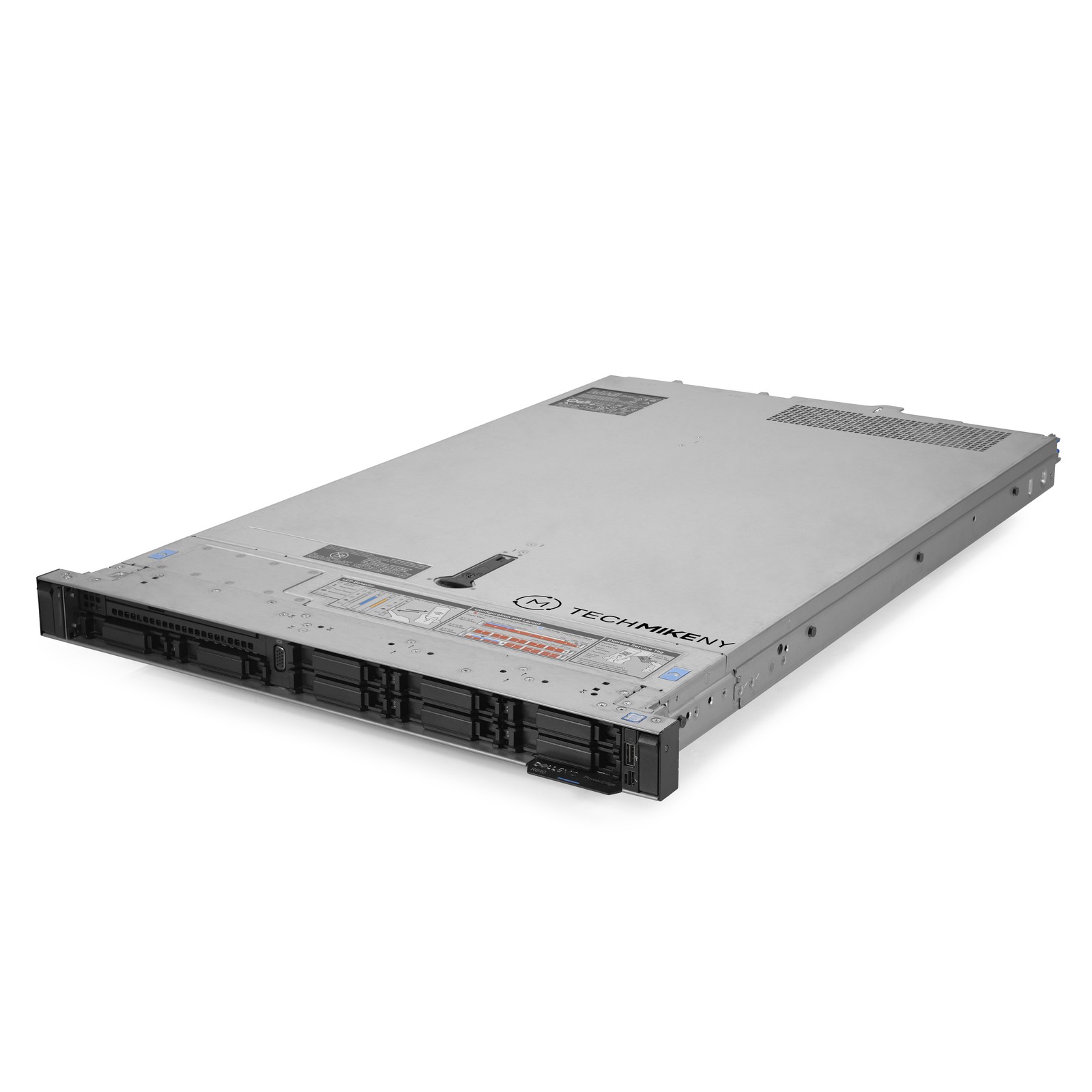 Dell PowerEdge R640 Server 8B SFF 3.40Ghz 12-Core 32GB RAM + 16TB SAS SSDs Rails