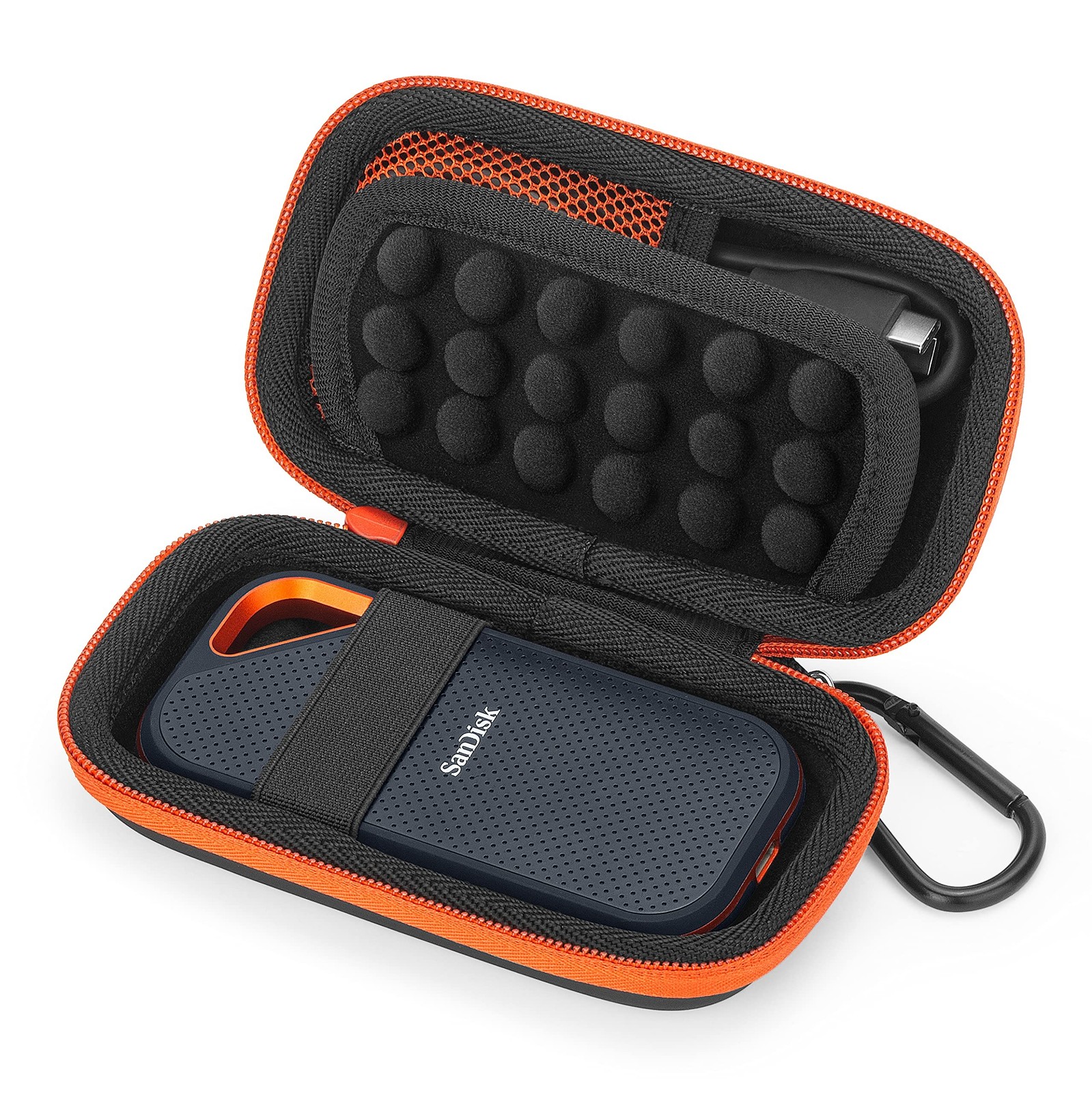 Yinke Hard Case for SanDisk Extreme Pro/SanDisk Extreme Portable External SSD…
