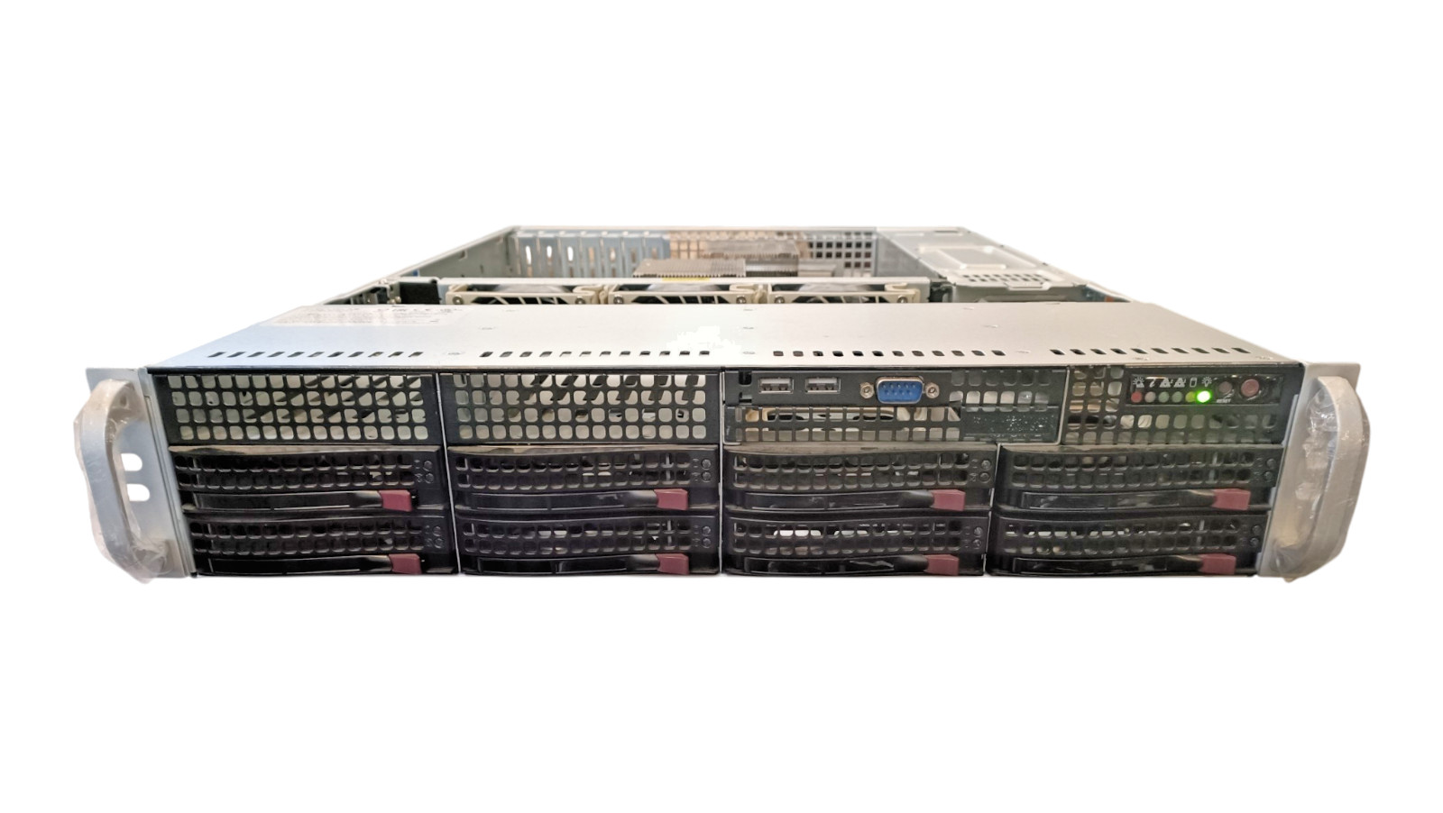 SUPERMICRO 825-7 6028R-TR sku6599 2U X10DRi 2X XEON 2650 V4 32GB NO HDD SERVER