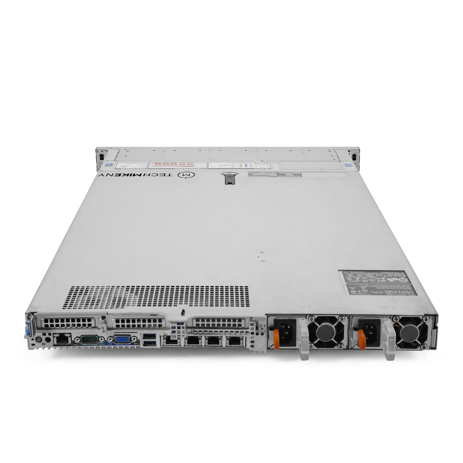 Dell PowerEdge R640 Server 10-Bay 2-NVMe 1.70Ghz 12-Core 64GB RAM Rails JBOD NAS
