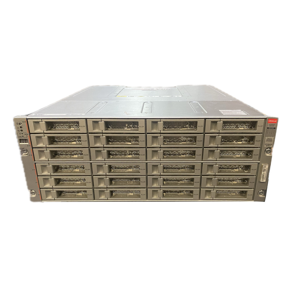 Oracle DE3-24C Array w/5x 3.2TB & 4x 800GB