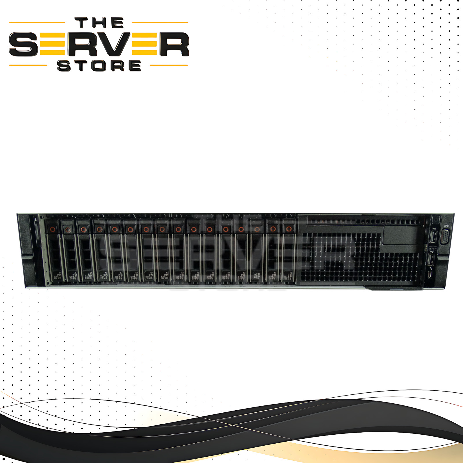 Dell R740 16x SFF 2x Gold 6122 Special – Custom Built Server Cheaper than 6138