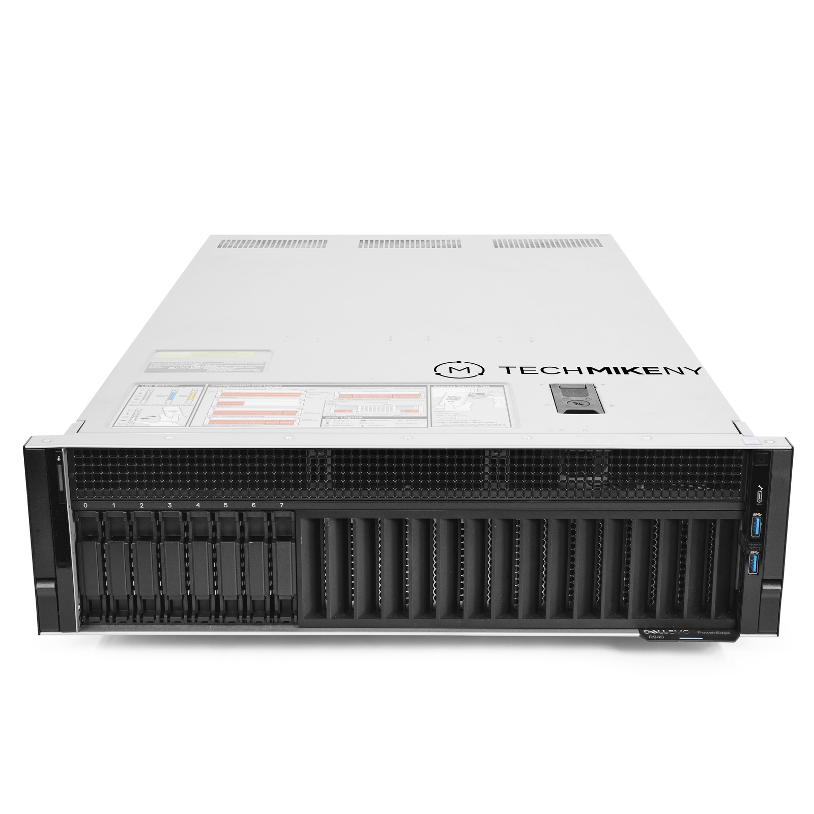 Dell PowerEdge R940 Server 2.80Ghz 64-Core 384GB RAM + 960GB SSDs + 7.2TB HDDs