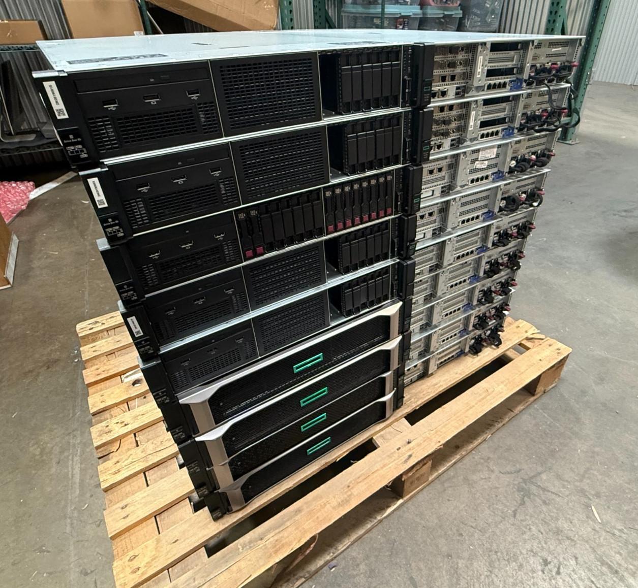 HPE ProLiant DL380 Gen10 Server Lot of 18 | Dual CPU | No RAM/HDD